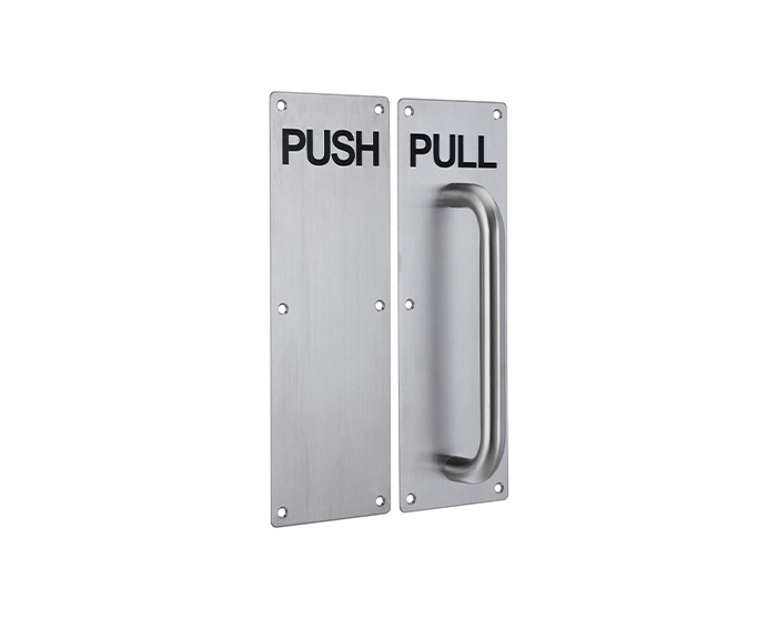 Door PUSH & PULL PLATE